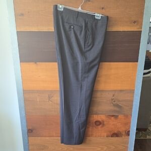 Canali  Charcoal Gray Dress Pants. Size 38 X 32